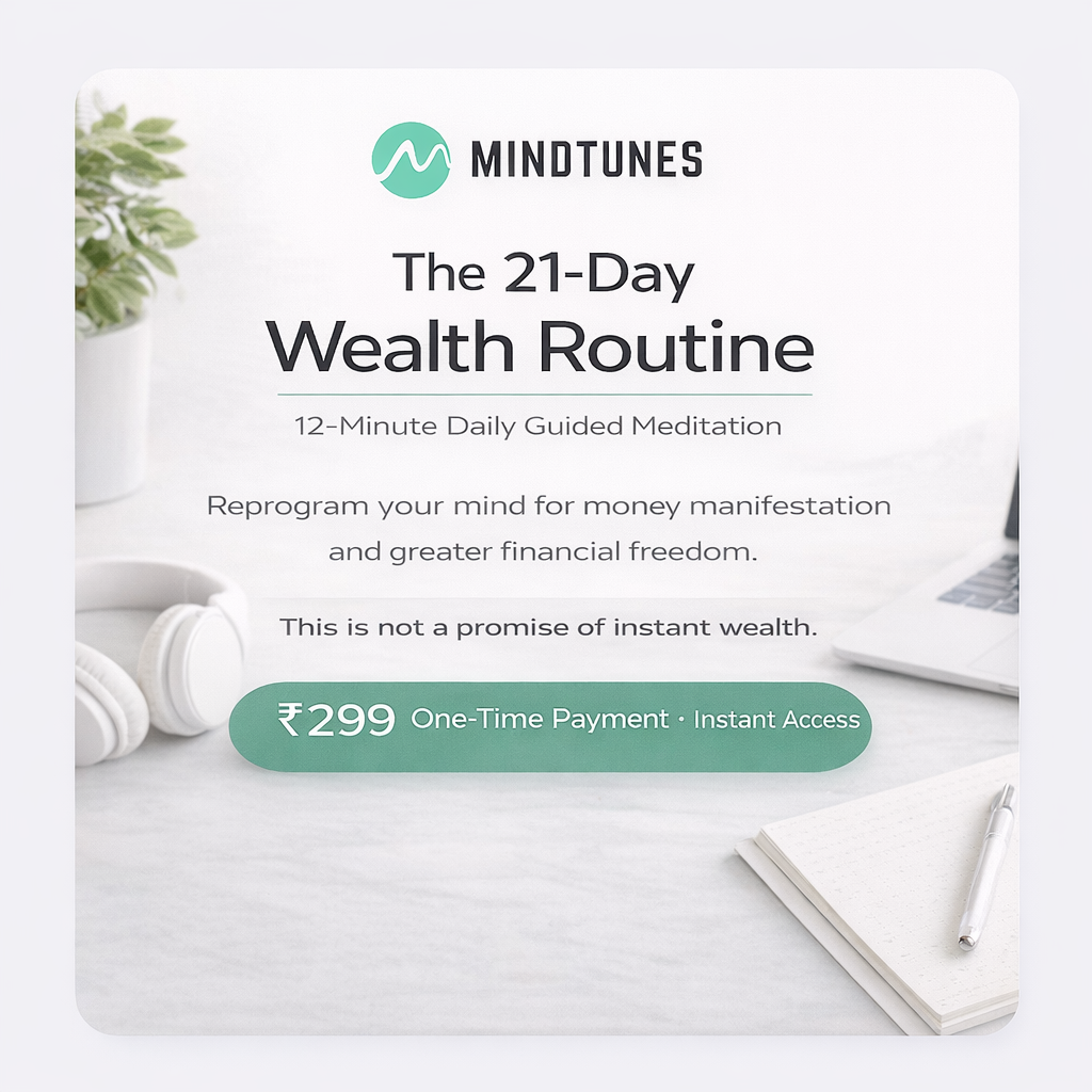 The 21-Day Wealth Routine