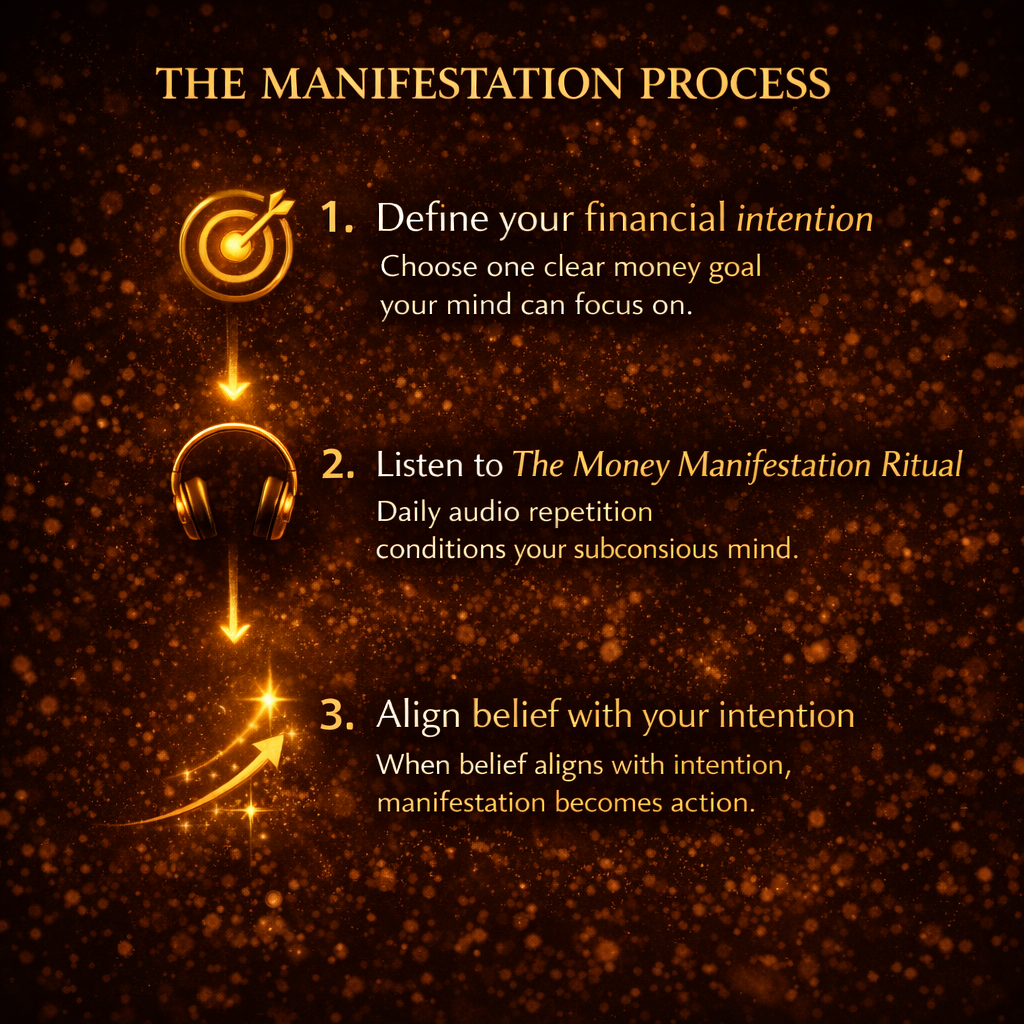 The Money Manifestation Ritual